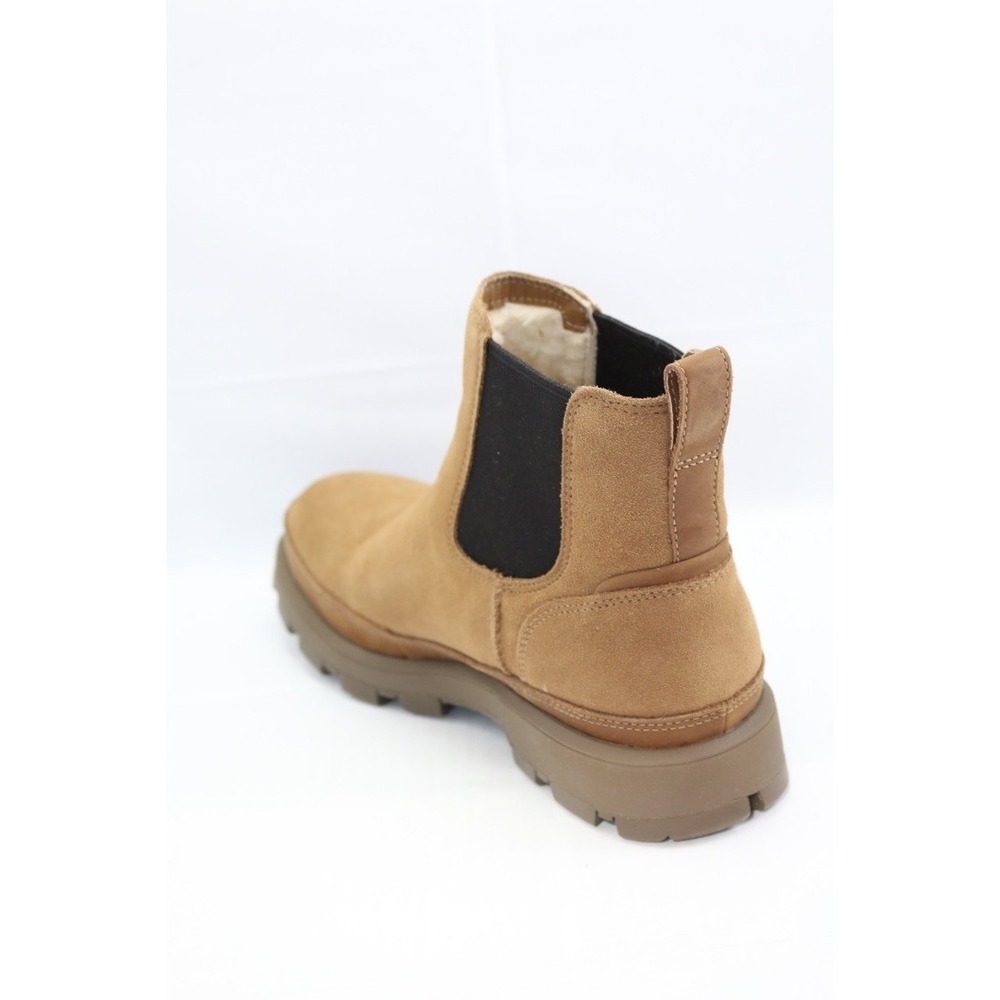 UGG CHELSEA MEN BOOTS LEATHER  Chestnut Size 7 / UK 6 / EU 40 / JP 25 - Picture 15 of 16